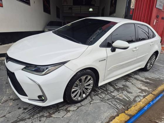 TOYOTA COROLLA 1.8 VVT-I HYBRID FLEX ALTIS PREMIUM CVT TOYOTA COROLLA 1.8 VVT-I HYBRID FLEX ALTIS PREMIUM CVT